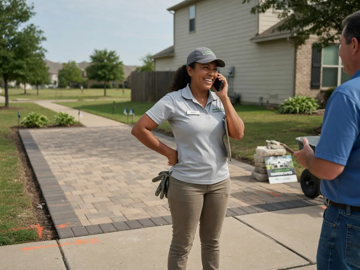 Hardscape Design Chester, TX FAQs